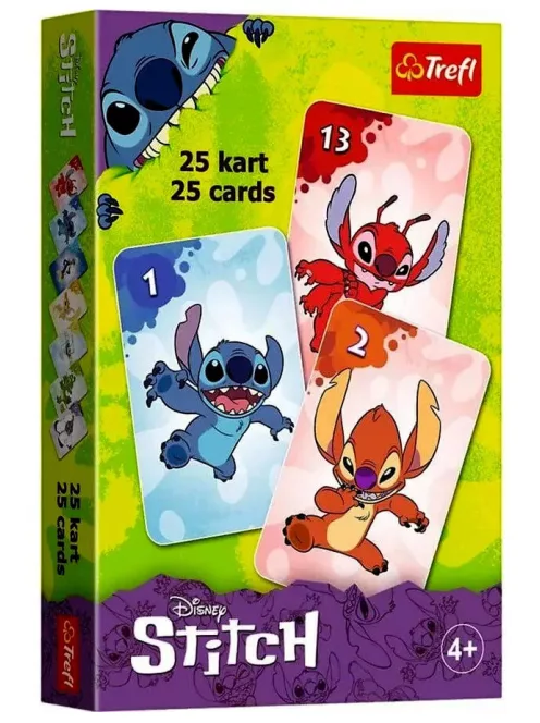 Lilo és Stitch a Csillagkutya - Fekete Péter kártya