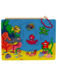 Mágneses horgász puzzle Nr3