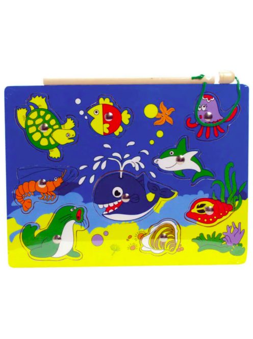 Mágneses horgász puzzle Nr4