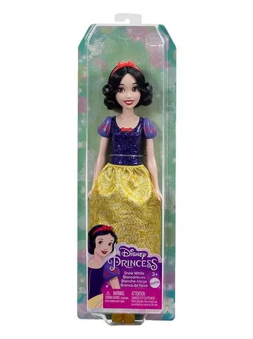 Disney Csillogó Hercegnők játékbaba, Hófehérke X