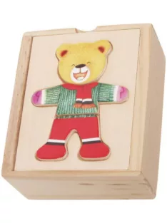 Öltöztethető mini macifiú B