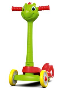 Clementoni Baby - Sárkányos három kerekű roller X