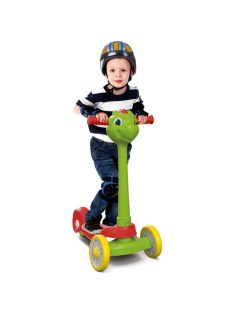 Clementoni Baby - Sárkányos három kerekű roller X