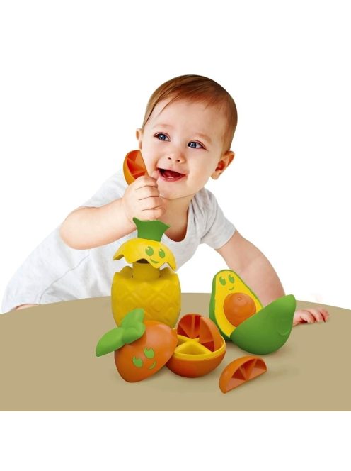 Clementoni Baby - Gyümölcsös rakosgató játék X
