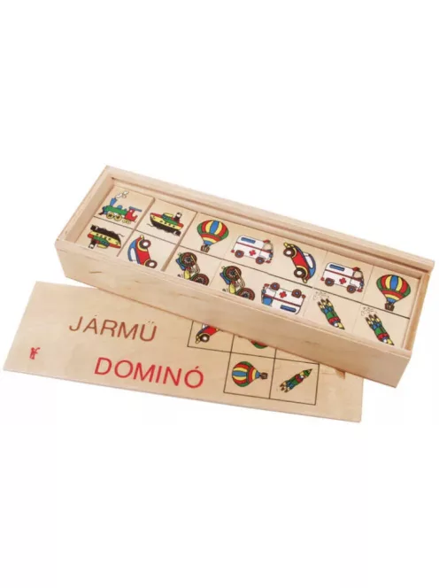 Dominó Járművek B