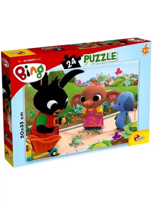 Bing nyuszi A béka puzzle 24 db-os - Lisciani
