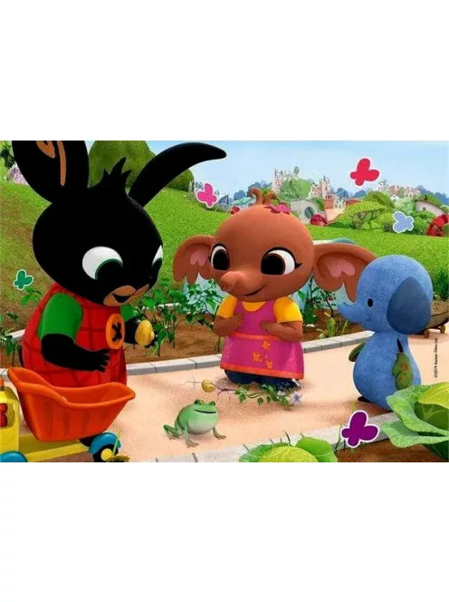 Bing nyuszi A béka puzzle 24 db-os - Lisciani