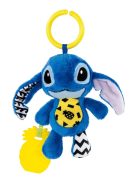 Clementoni Disney Stitch, puha csörgő bébijáték X