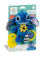 Clementoni Disney Stitch, puha csörgő bébijáték X