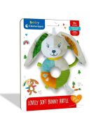 Clementoni Baby, Puha nyuszis csörgő X