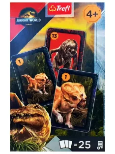 Jurassic World - Fekete Péter kártya
