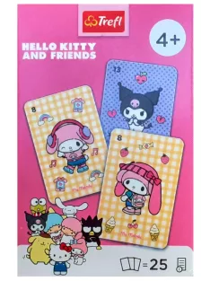Hello Kitty Kuromi - Fekete Péter kártya