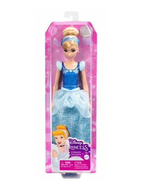 Disney Csillogó Hercegnők játékbaba, Hamupipőke X