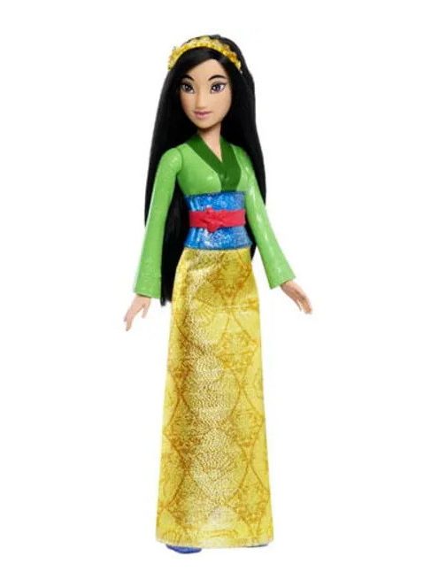 Disney Csillogó Hercegnők játékbaba, Mulan X