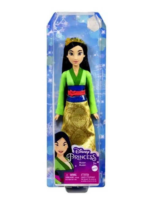 Disney Csillogó Hercegnők játékbaba, Mulan X