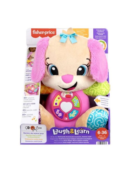 Fisher Price Tanuló Kutyushugi, új változat X