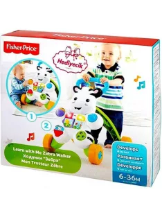 Fisher Price - Zebra járássegítő SX