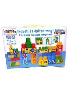Figyelj és építsd meg építőjáték csomag X