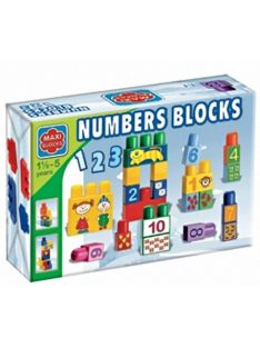 Maxi Blocks építőkockák X