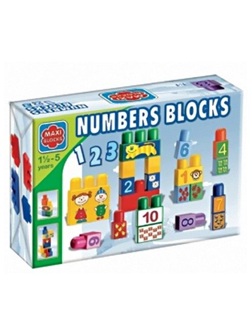 Maxi Blocks építőkockák X