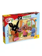 Bing nyuszi Induljon a buli! puzzle 24 db-os - Lisciani