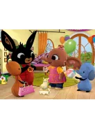 Bing nyuszi Induljon a buli! puzzle 24 db-os - Lisciani