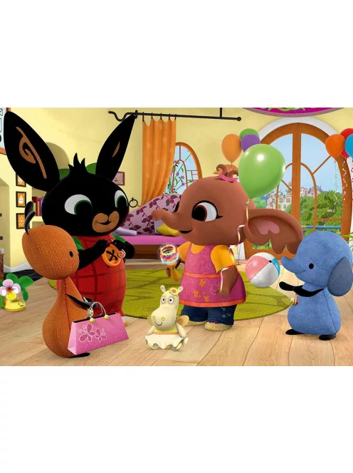 Bing nyuszi Induljon a buli! puzzle 24 db-os - Lisciani