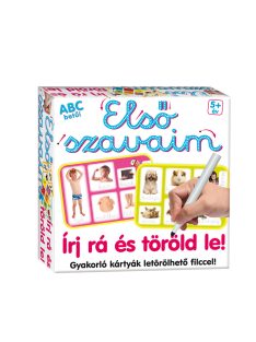 Első szavaim gyakorló készlet X