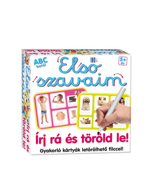 Első szavaim gyakorló készlet X