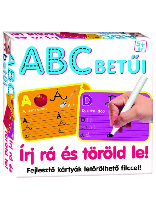 ABC betűi gyakorló készlet