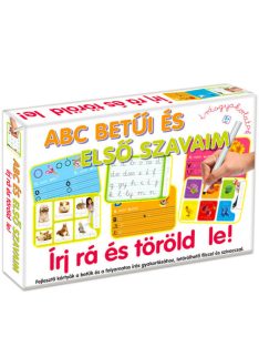 ABC Betűi és Első szavaim Írj rá és töröld le! X