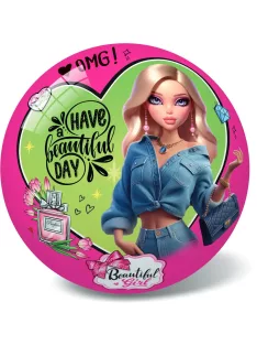 Beautiful girl - Love fashion gumilabda 23 cm Nr1