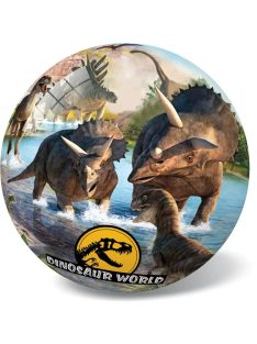 Dinoszauruszok gumilabda 14 cm X
