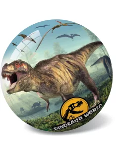Dinoszauruszok gumilabda 14 cm