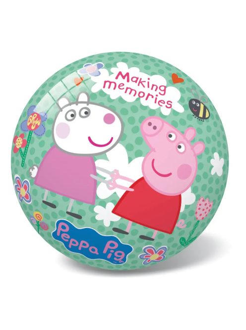Peppa malac Szerezz emlékeket gumilabda 14 cm X