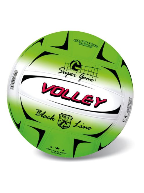 Strandröplabda, Fluo Black Line 21 cm - Zöld X
