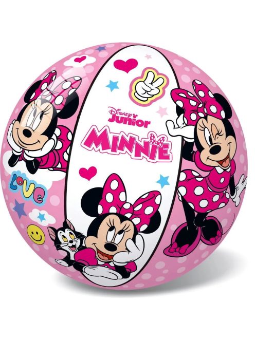 Disney Minnie Csajok a csúcson gumilabda 23 cm Nr1 X