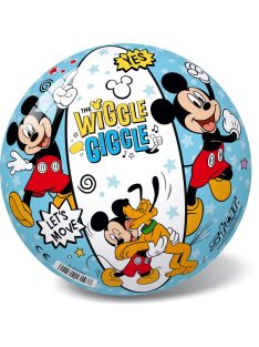 Disney Mickey Nevetős csibészek gumilabda 23 cm Nr1 X