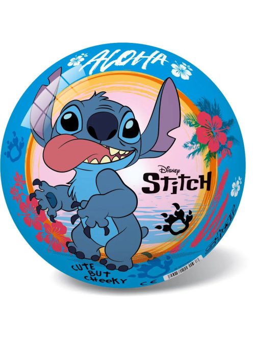 Lilo és Stitch gumilabda 23 cm X