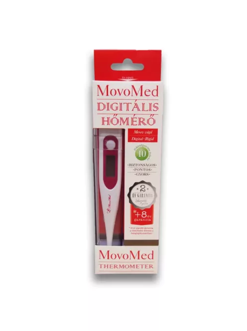 MovoMed Thermometer, Merev Végű Digitális Lázmérő