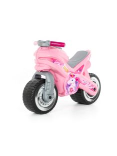 Polesie MX gyerek motor - Rózsaszín X