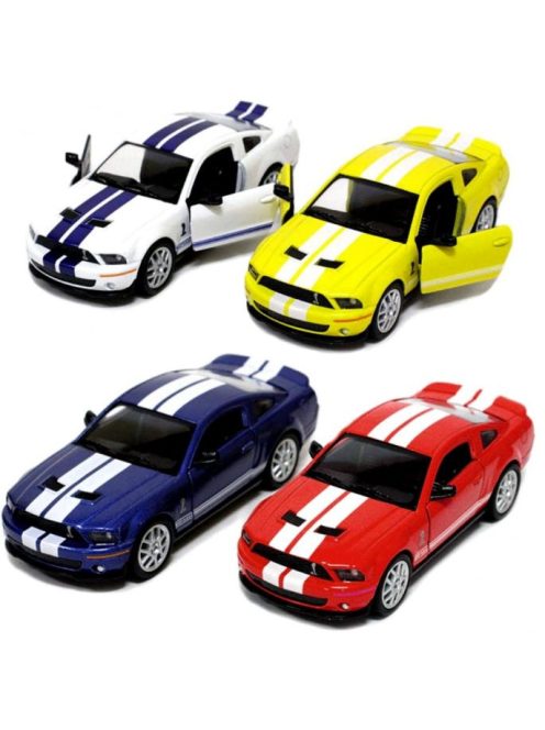 Kinsmart fémautó modell - Shelby GT 500 X