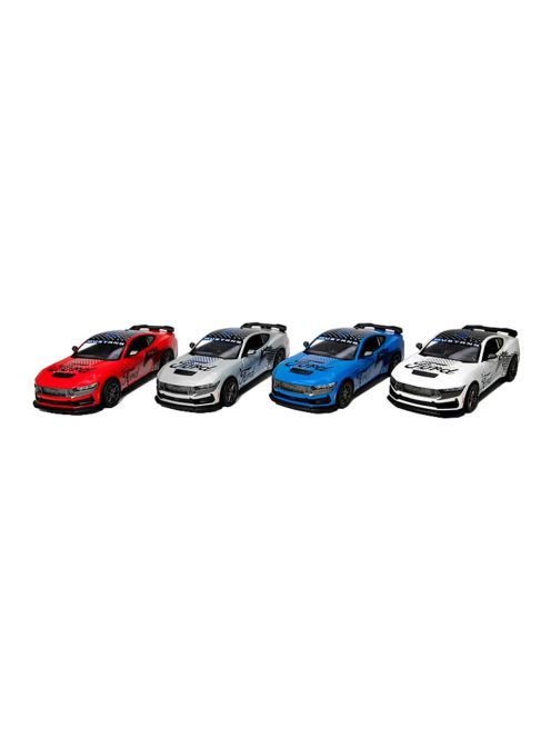 Kinsmart fémautó modell - Ford Mustang Dark Horse 2024 X
