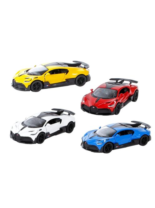 Kinsmart fémautó modell - Bugatti Divo X