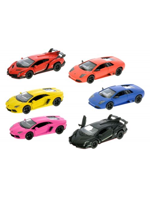 Kinsmart fémautó modell - Lamborghini Matte X