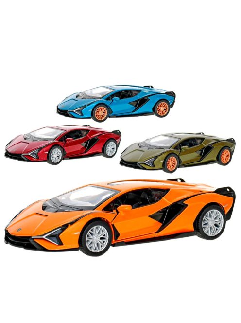 Kinsmart fémautó modell - Lamborghini Sian X