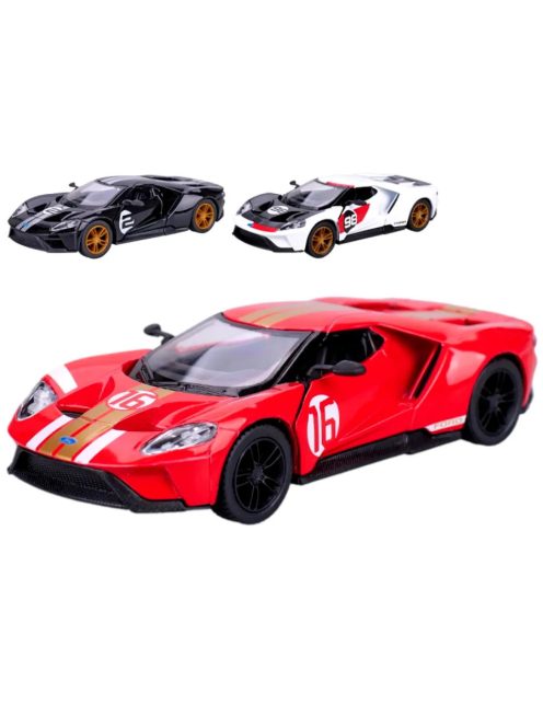 Kinsmart fémautó modell - Ford GT Heritage X