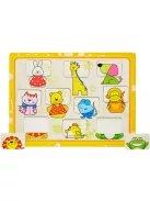 Puzzle arckereső - Nyuszis