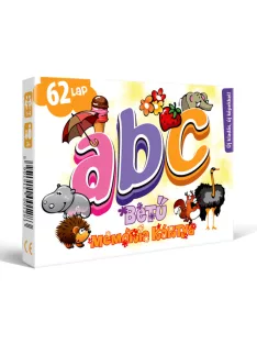 ABC betű memória kártyajáték
