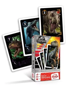 Jurassic World Fekete Péter és memória kártyajáték